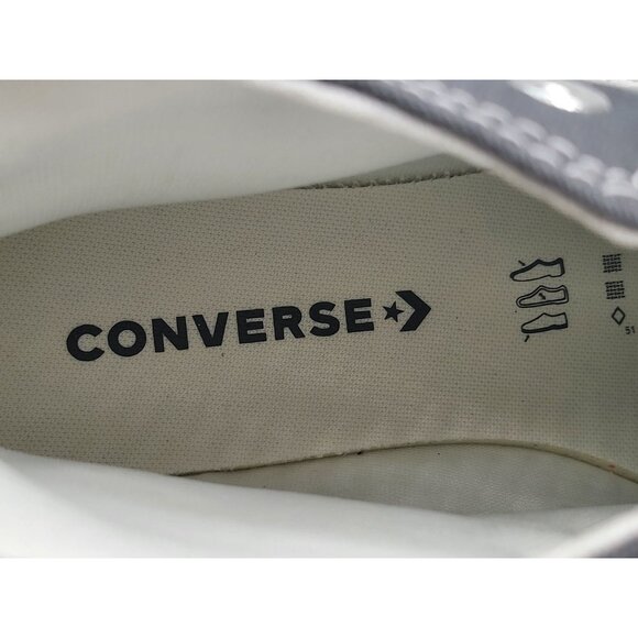 Converse Mens CTAS High Construct Colorblock Tidepool Shoes Size 9.5 - Picture 8 of 8